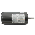 Condenser Fan Motor, 2 hp, 1140 rpm, 460V
