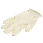 Latex Gloves, 50 pairs