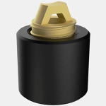 Replacement Hose Gaskets with Depressors, 12 pk