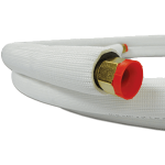 Lineset, 3/8" x 7/8" x 25', 1/2, White EZ-PULL