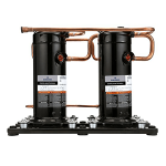 Tandem Scroll Compressor, 1-1/8, 1-1/8, 460-3-60