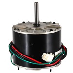 Condenser Fan Motor, 1/4 hp, 1100 rpm, CWLE, 460V