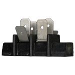 Terminal Block, 2-Pole 300V, 20 Amp