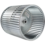 Blower Wheel, 10 x 10, Reversible, 3/4 Bore