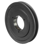 Sheave, Fixed, Split Taper 1 Grv, 1B5V70