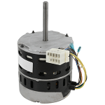 Broad Ocean Programmed ECM Blower Motor, 1400 rpm, 1/2 hp, 230V