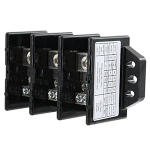 Terminal Block, Line-1, Load 6, 3P, 600V, 175A